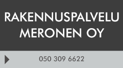 Rakennuspalvelu Meronen Oy logo